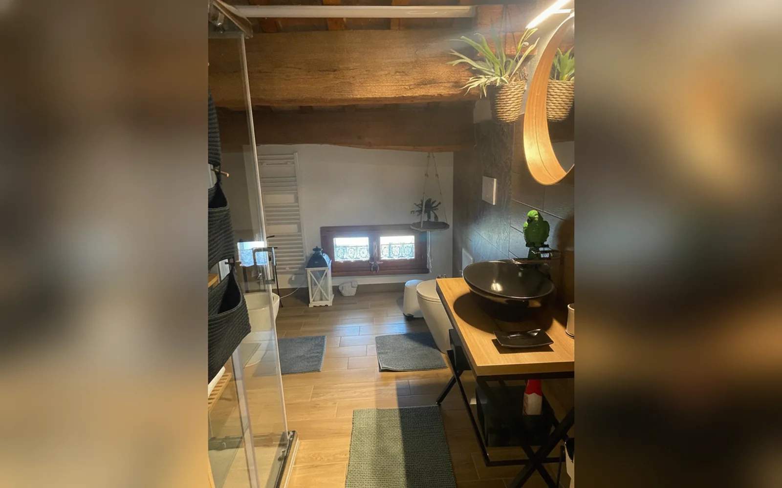 Camera con bagno privato — B&B Il Castello di Alberico, Cotignola (foto 18)