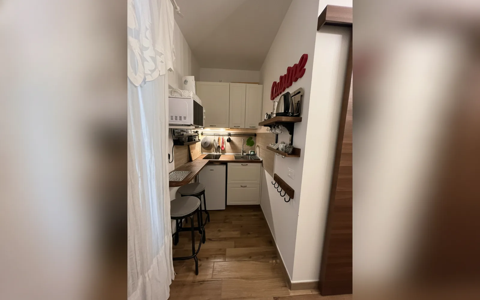 Camera con bagno privato — B&B Il Castello di Alberico, Cotignola (foto 21)