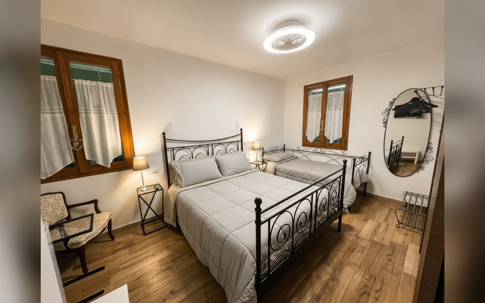 Camera con bagno privato — B&B Il Castello di Alberico, Cotignola (foto 7)